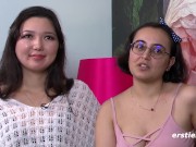 Ersties - Heiße lesbische Action mit Ameliya und Jasmina 16/16