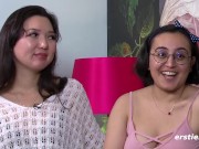 Ersties - Heiße lesbische Action mit Ameliya und Jasmina 7/16