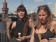 Ersties - Hot Lesbian Friends Have Fun While Making a Bath 10/16