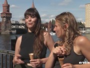 Ersties - Hot Lesbian Friends Have Fun While Making a Bath 15/16