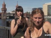 Ersties - Hot Lesbian Friends Have Fun While Making a Bath 6/16