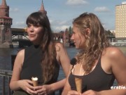 Ersties - Hot Lesbian Friends Have Fun While Making a Bath 9/16