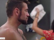 MILFY Luscious milf devours cocks 5/16