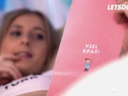 Adventurous Girl Hooks Up With Horny Roommate - HORNY HOSTEL 2/16