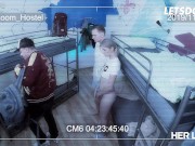 Adventurous Girl Hooks Up With Horny Roommate - HORNY HOSTEL 4/16