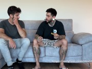 FIZ A MINHA PRIMEIRA MÉNAGE - FODI COM O MELHOR AMIGO DO MEU NAMORADO 3/16