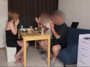 「第１弾」後輩君にアナル拡張をお願いしました✨誕生日プレゼントに頂いたオイルでオイルマッサージも🥰また彼氏に内緒で😜こちらの都合で３回に分けてお届け💦浮気/他人棒/寝取られ/巨乳/日本人/熟女 2/16