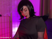 Mavis Passionately Fucks and Gets Facial - Cosplay on Hotel Transylvania 1/16
