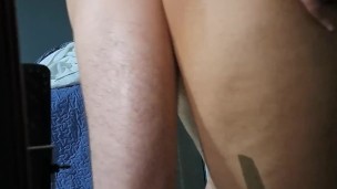 Video Vertical Me Cojo A Embarazada De 8 Meses Contra La Pared Con Refeljo De Espejo