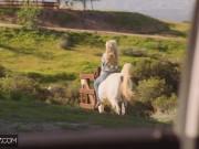 Deeper. Innocent sub Amber gets dominated by Kenna & Maximo 5/16