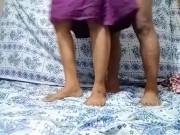 Russian college teacher sex with student in the classroom 1/16