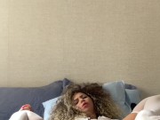 LOIRA CACHEADA BRASILEIRA ADORA SEU BRINQUEDO GIGANTE E COLOCA TUDO ATÉ GOZAR GOSTOSO 16/16