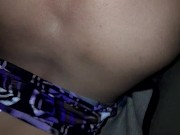 UN SEXY CULO SIENDO FOLLADO EN CUATRO Y JUGANDO CON PLUG ANAL 9/16