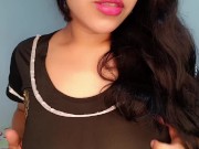 JOI PUNHETA GUIADA - Morena Gostosa BIG ASS  safada quer seu  leitinho 🍑🔥 5/16