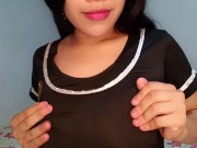 JOI PUNHETA GUIADA - Morena Gostosa BIG ASS  safada quer seu  leitinho 🍑🔥 6/16