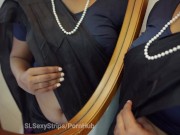 මගුල් කතා කරන්න ආව ඒකිගේන් ගත්ත සැප Sri Lankan New Sex Slut Fuck Before Got Her wedding with Her Bf 1/16