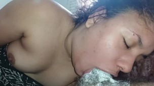just on the head until the sperm comes out, i love suck my head a lot even gives me milk🍆🥛🥛