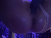 SQUIRTY WET PUSSY WAND PLAY 3/16