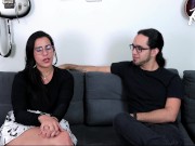 My porn casting, when I venture into the industry. COMPLETE VIDEO Kylei Ellish y William Vegas. 1/16