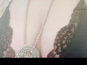 You give me the hot job as your personal stripper! With a lot of sexy talk! 4/16