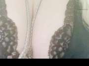 You give me the hot job as your personal stripper! With a lot of sexy talk! 5/16