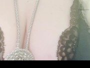 You give me the hot job as your personal stripper! With a lot of sexy talk! 6/16