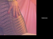 You give me the hot job as your personal stripper! With a lot of sexy talk! 8/16