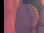 You give me the hot job as your personal stripper! With a lot of sexy talk! 9/16