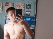 Handsome Boy showing his Big Dick 14/16