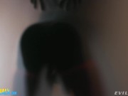 PansexualX - Beautiful Ebony TS Strokes Her Massive Schlong - Vanniall 4/16