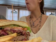 Burgers and butt fucking 1/16
