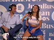 Rebeca latina with big breasts likes to be seen when she cums, Full Chapter 10/16