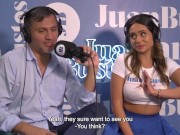 Rebeca latina with big breasts likes to be seen when she cums, Full Chapter 9/16