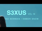 Asian MILF Seduces Hung Stud at The Pool - S3XUS - Ember Snow - Brad Newman