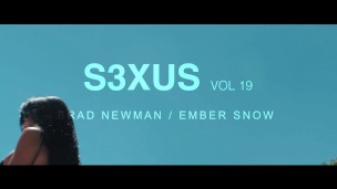 Asian MILF Seduces Hung Stud at The Pool - S3XUS - Ember Snow - Brad Newman