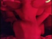 TECHNO Y LECHE EN LA CARA  de una DESCONOCIDA 10/16