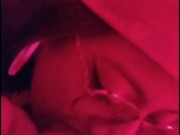 TECHNO Y LECHE EN LA CARA  de una DESCONOCIDA 12/16