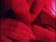 TECHNO Y LECHE EN LA CARA  de una DESCONOCIDA 14/16