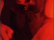 TECHNO Y LECHE EN LA CARA  de una DESCONOCIDA 2/16