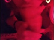 TECHNO Y LECHE EN LA CARA  de una DESCONOCIDA 7/16