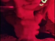 TECHNO Y LECHE EN LA CARA  de una DESCONOCIDA 9/16