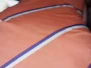 Milf rides a Dilf BWC and orgasms multiple times 2/16