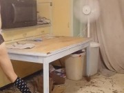 Doing the  table and then myself 12/16