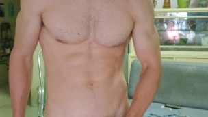 Dubious straight guy finally bare his butt shamelessly