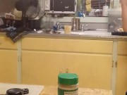 Frying chicken at 4am like a bomb mom/southern belle 11/16