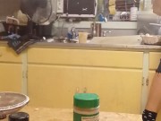 Frying chicken at 4am like a bomb mom/southern belle 16/16