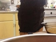 Frying chicken at 4am like a bomb mom/southern belle 2/16