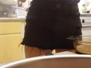 Frying chicken at 4am like a bomb mom/southern belle 3/16