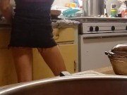 Frying chicken at 4am like a bomb mom/southern belle 5/16