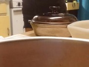 Frying chicken at 4am like a bomb mom/southern belle 6/16